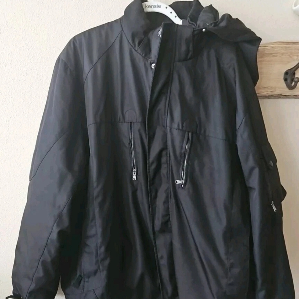 Kensie Men's Black Jacket